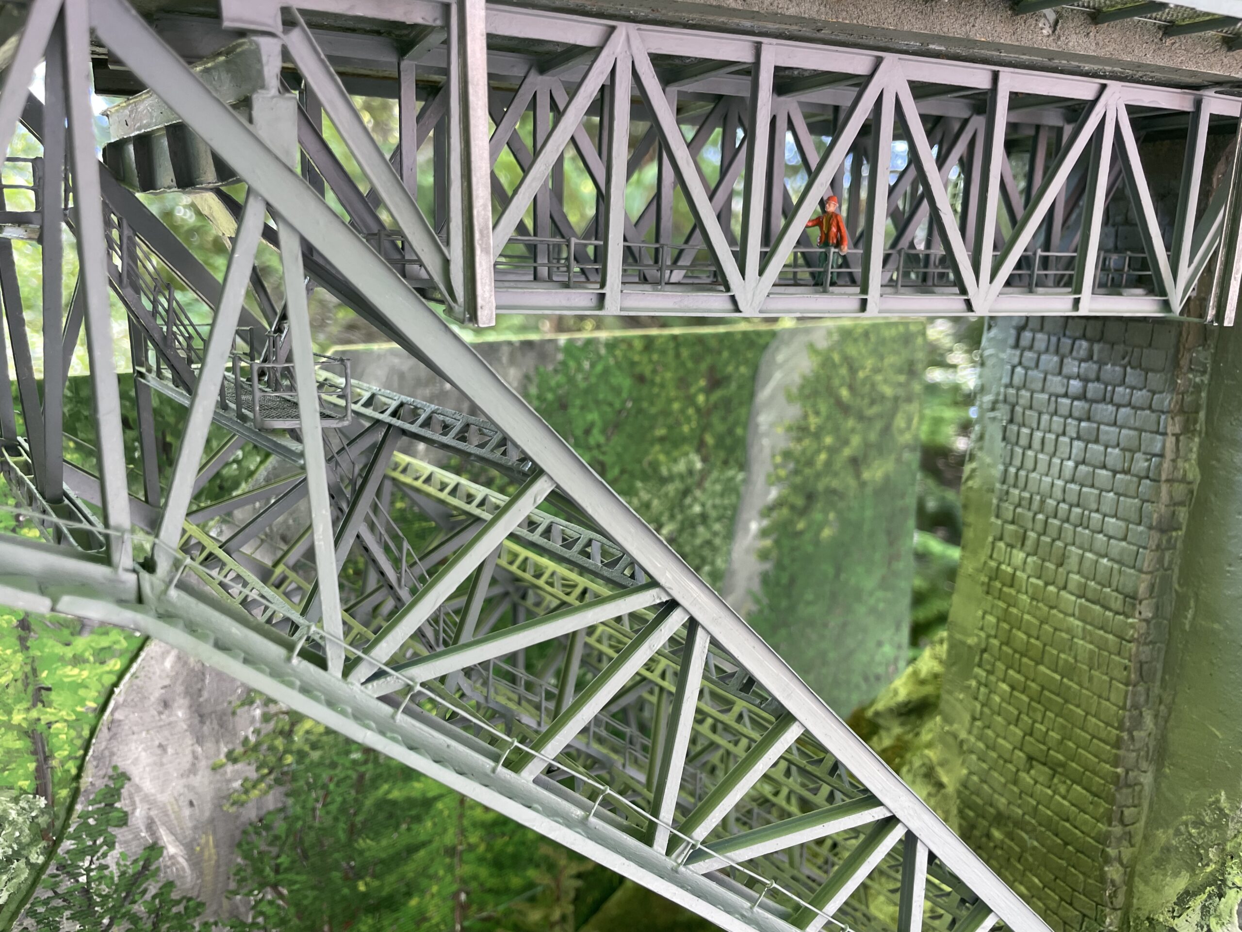 WSM H0 Bietschtalviadukt – Meisterwerk aus Stahl über dem Wallis 16 WSM H0 Bietschtalviadukt – Meisterwerk aus Stahl über dem Wallis – Bild 16