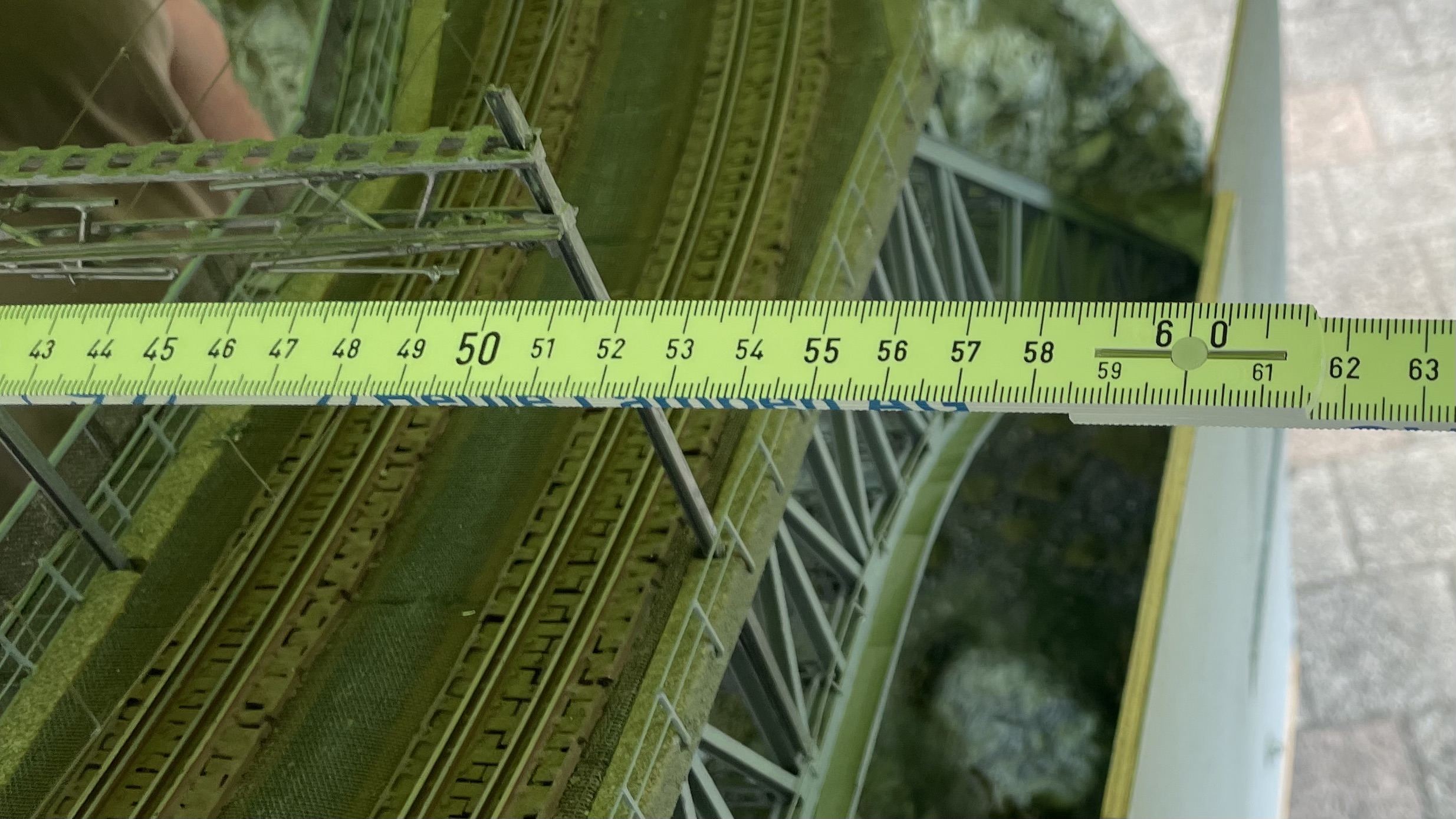 WSM H0 Bietschtalviadukt – Meisterwerk aus Stahl über dem Wallis 5 WSM H0 Bietschtalviadukt – Meisterwerk aus Stahl über dem Wallis – Bild 5