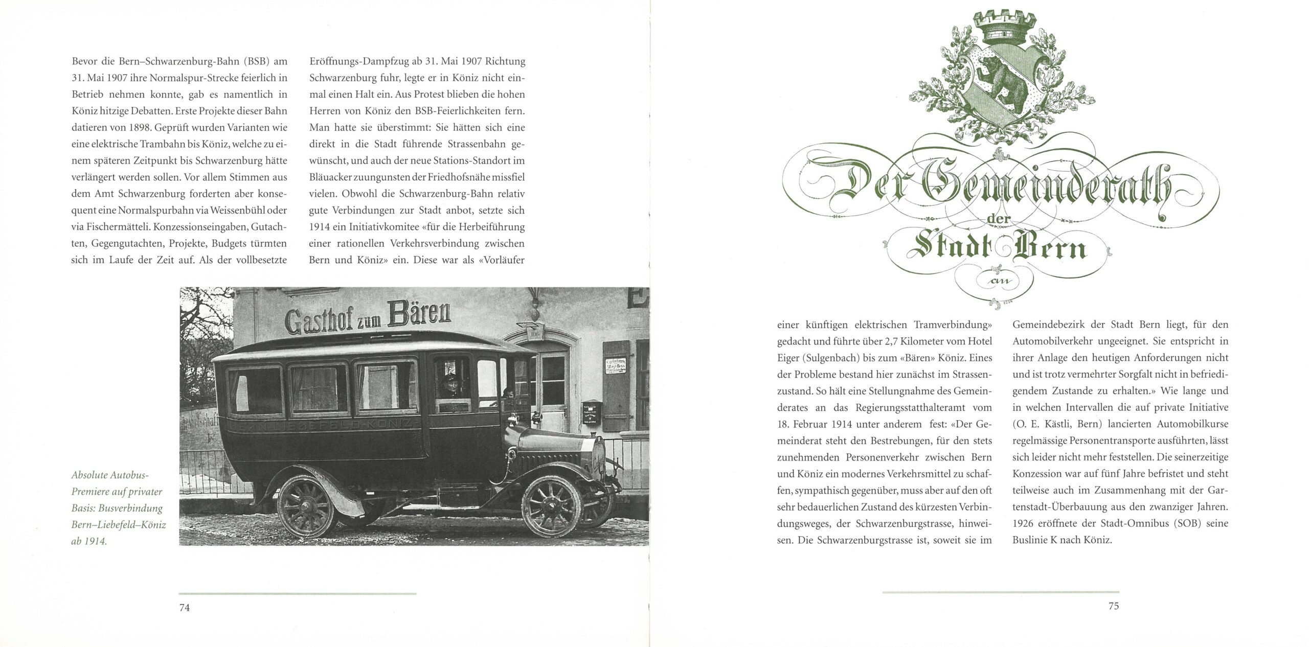 Berner Trambuch – 150 Jahre öffentlicher Verkehr | Peter Tschanz 3 Berner Trambuch – 150 Jahre öffentlicher Verkehr | Peter Tschanz – Bild 3