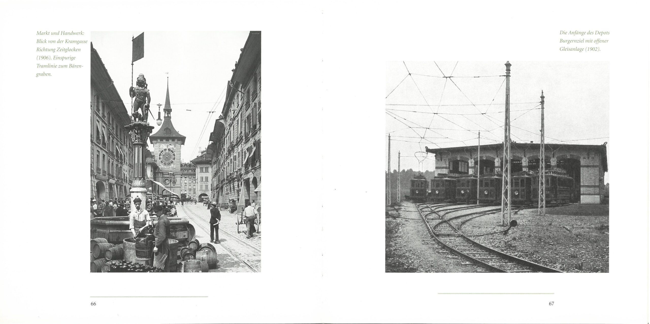 Berner Trambuch – 150 Jahre öffentlicher Verkehr | Peter Tschanz 2 Berner Trambuch – 150 Jahre öffentlicher Verkehr | Peter Tschanz – Bild 2