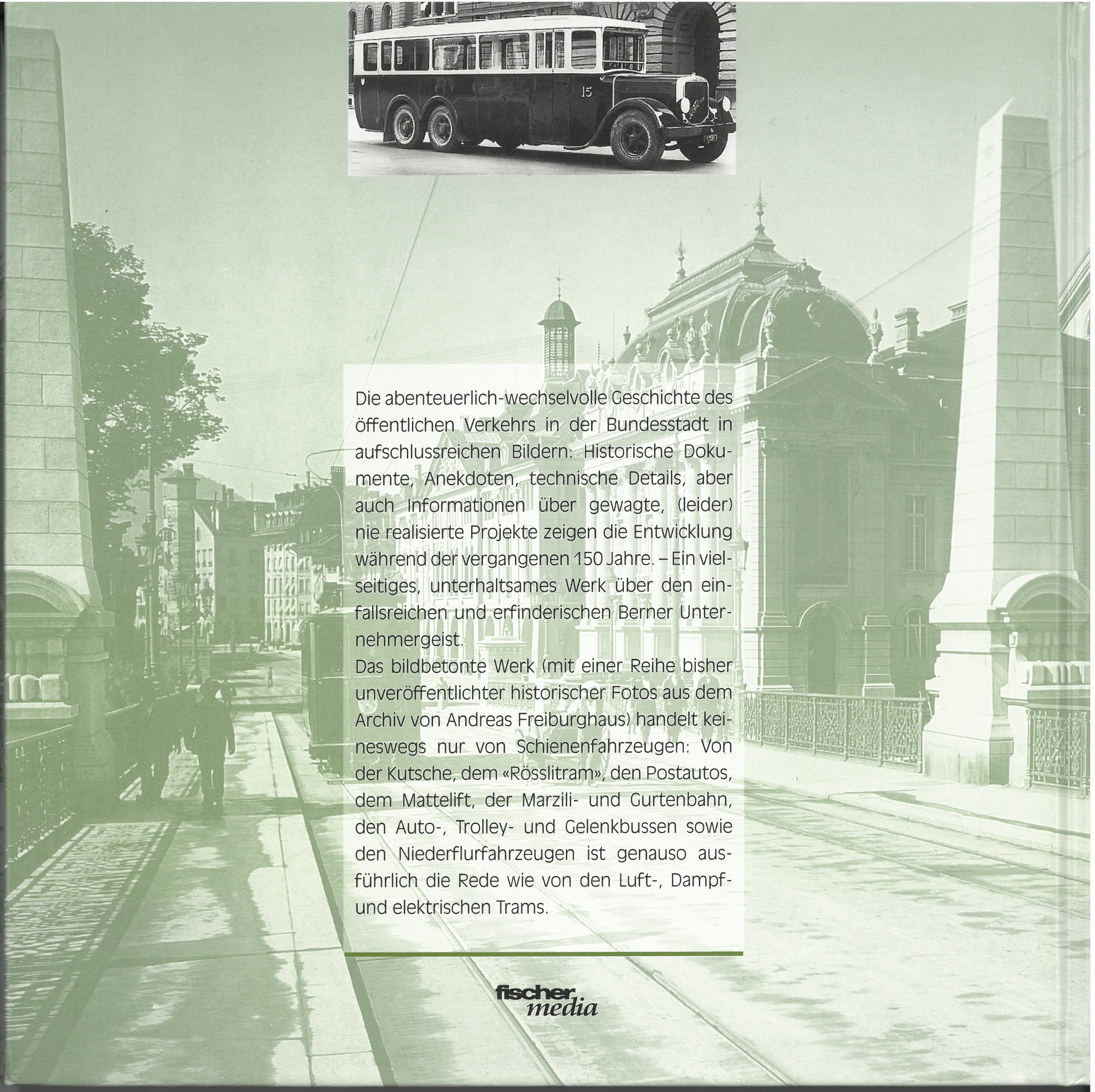 Berner Trambuch – 150 Jahre öffentlicher Verkehr | Peter Tschanz 4 Berner Trambuch – 150 Jahre öffentlicher Verkehr | Peter Tschanz – Bild 4