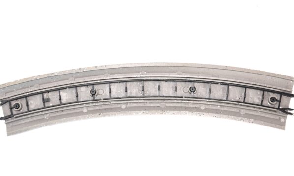 Roco Line 42526 H0 gebogenes Gleis R6 mit Bettung