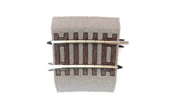 Roco Line 42508 H0 gebogenes Gleis R2 ¼ mit Bettung