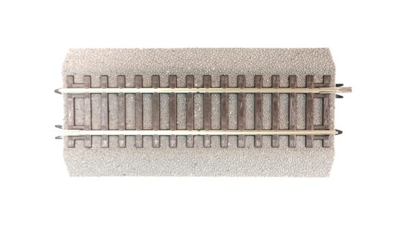 Roco Line 42512 H0 gerades Gleis G½ mit Bettung
