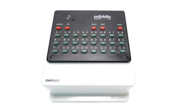 Märklin 6043 Digital-Memory zur Fahrstrassensteuerung | A0798