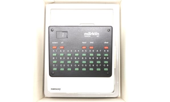 Märklin 6043 Digital-Memory zur Fahrstrassensteuerung | A0799