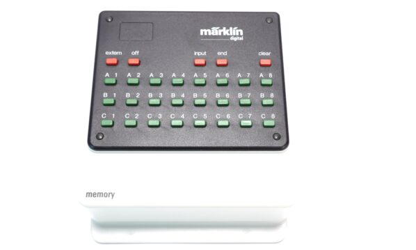Märklin 6043 Digital-Memory zur Fahrstrassensteuerung