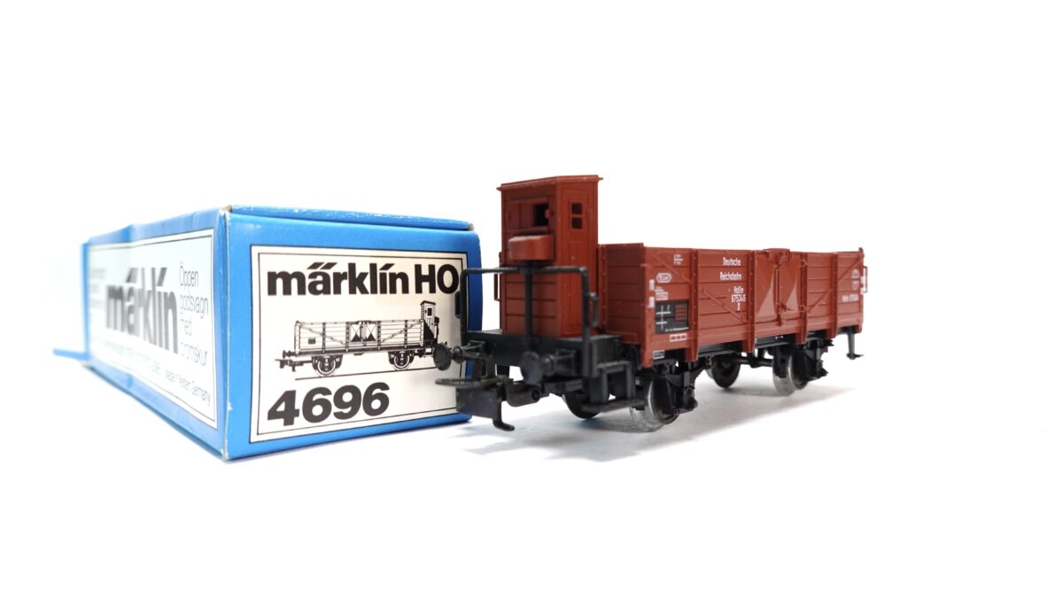 Märklin 4696 DRG offener Güterwagen mit Bremserhaus kaufen