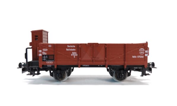 Märklin 4696 H0 DRG offener Güterwagen mit Bremserhaus | A0801
