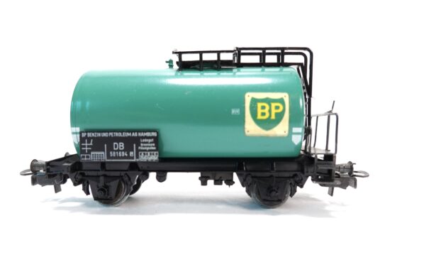 Märklin 4644 H0 DB 2-achsiger Kesselwagen BP mit Bremserbühne | A0802