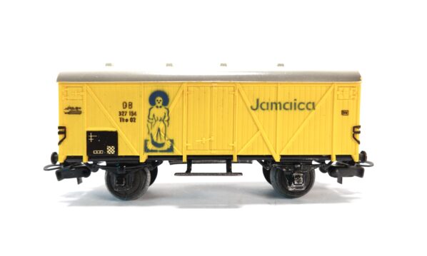 Märklin 307/2 H0 DB Gedeckter Kühlwagen „Jamaica“ | A0807