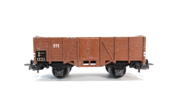 Märklin 311 H0 DB Hochbordwagen braun | A0809
