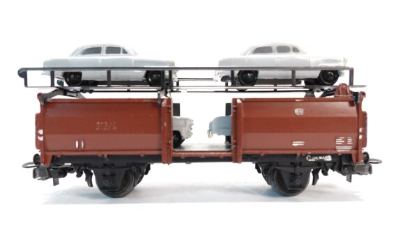 Märklin 4613 H0 DB Autotransportwagen mit 4 Fords | A0813