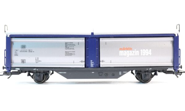 Märklin 84633 H0 DB Jahreswagen Schiebewandwagen | 0328