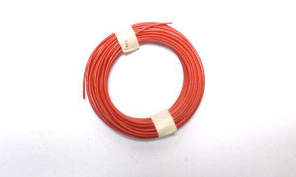 Märklin 7105 10 Meter Kabel rot 0,19 mm²