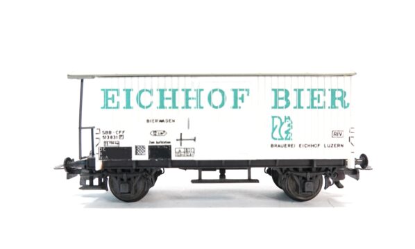 Liliput 24850 H0 SBB Güterwagen Eichhof Bier | A0817