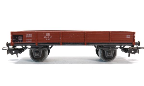 Märklin 4503 H0 DB Niederbordwagen braun | A0822