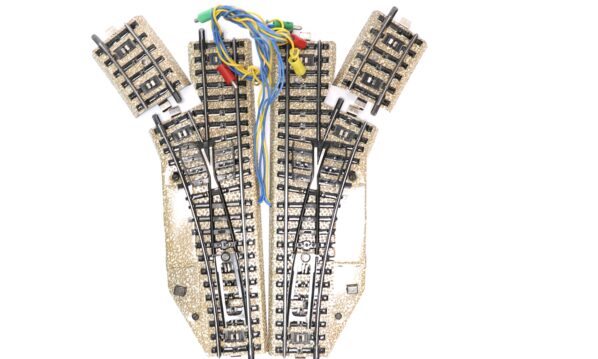 Märklin 5137 H0 elektrisches Weichenpaar
