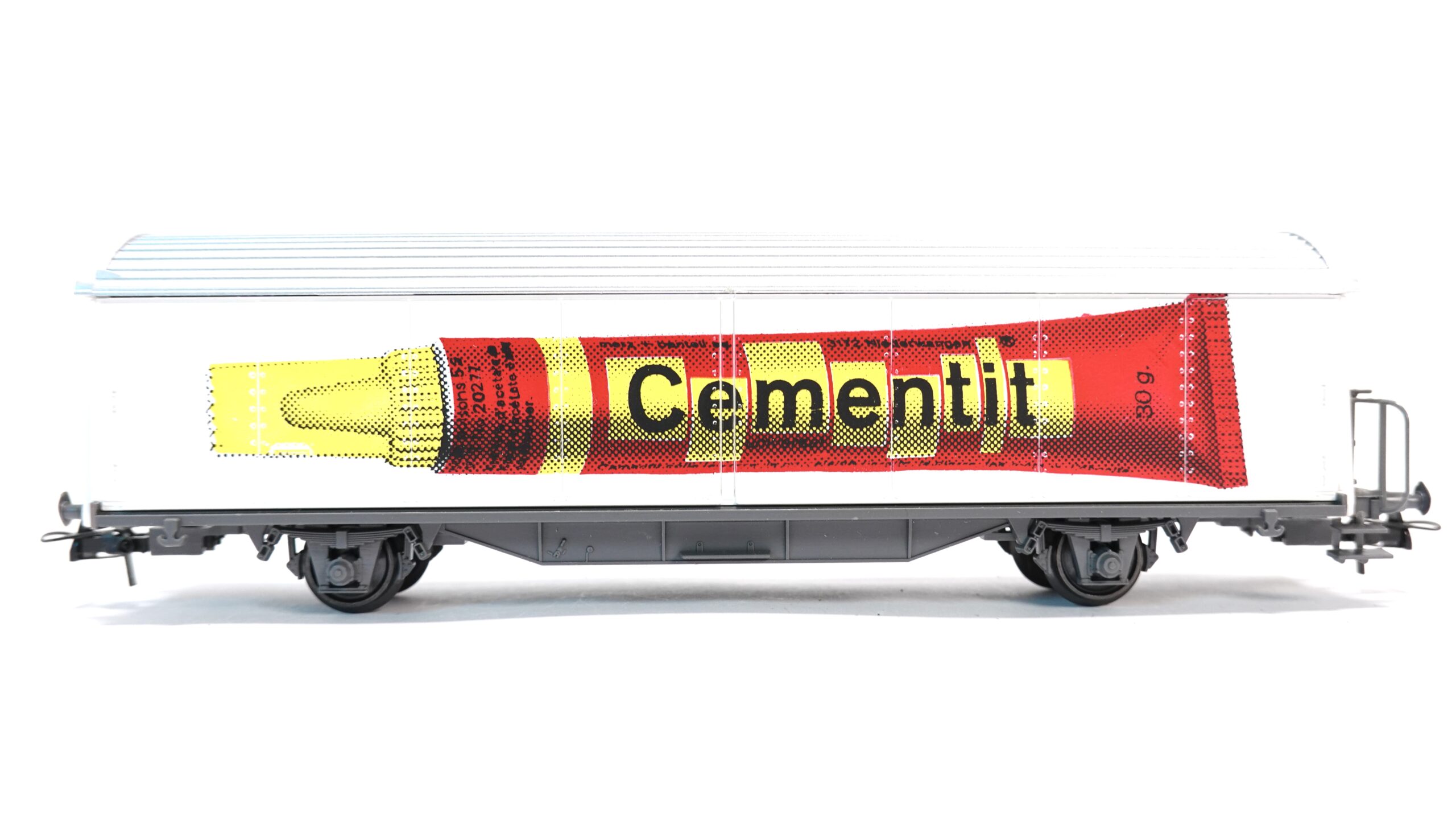 Staiber Modellbau 4006 H0 SBB Güterwagen HBIS „Cementit“ | A0854 1 Staiber Modellbau 4006 H0 SBB Güterwagen HBIS „Cementit“ | A0854