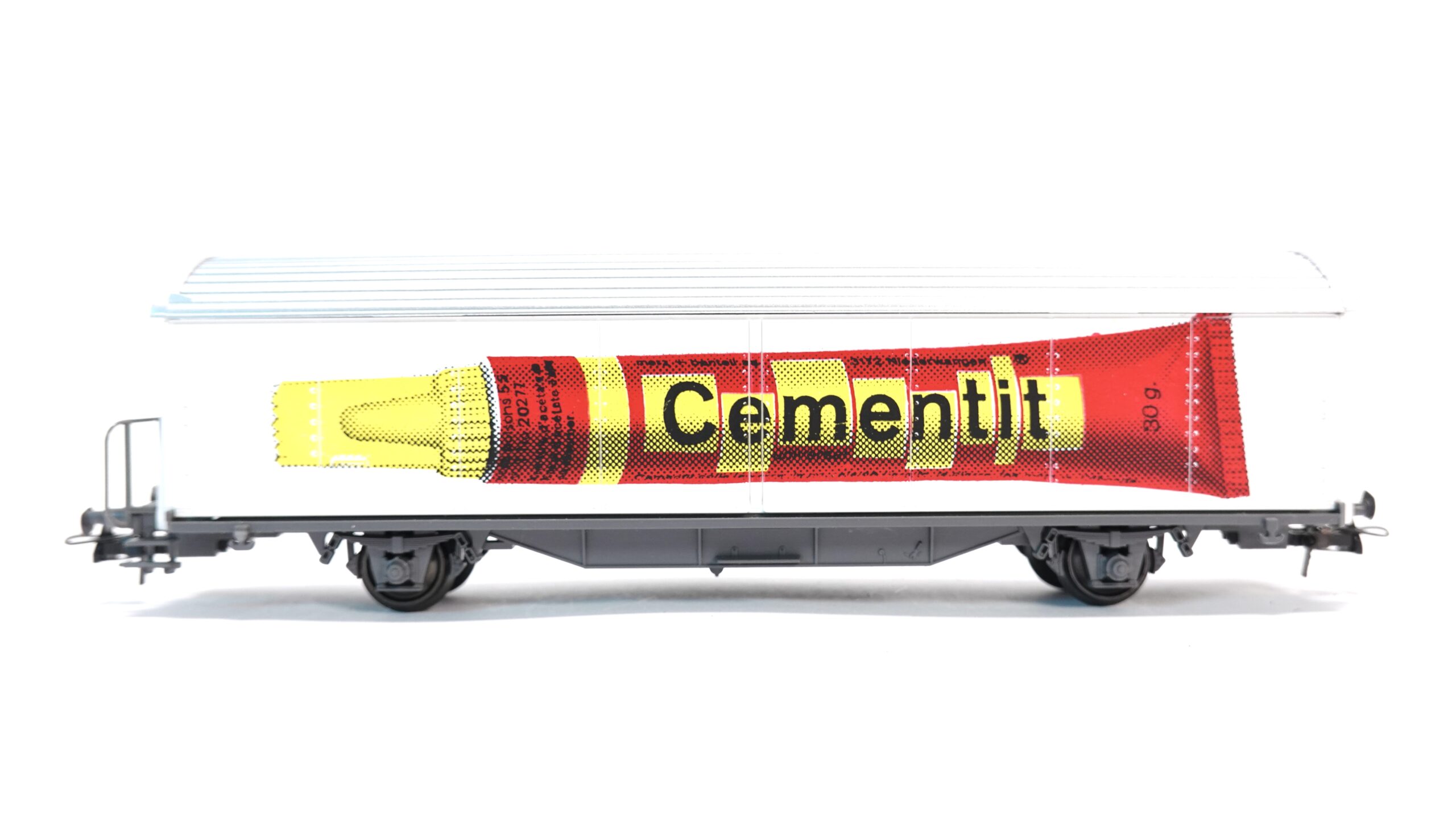Staiber Modellbau 4006 H0 SBB Güterwagen HBIS „Cementit“ | A0854 2 Staiber Modellbau 4006 H0 SBB Güterwagen HBIS „Cementit“ | A0854 – Bild 2