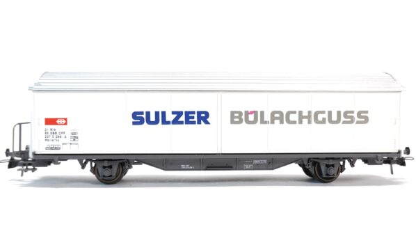 Staiber Modellbau Somo H0 SBB Güterwagen HBIS „Sulzer“ | A0857