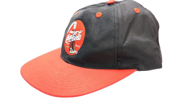 Vintage Always Coca-Cola Cap – 90s Retro Snapback Schwarz/Rot | A5019
