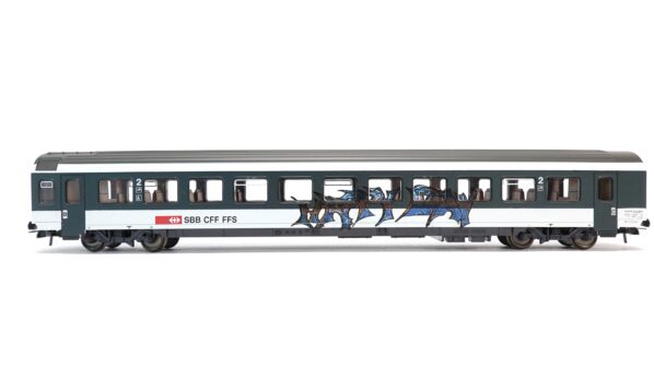 Staiber Modellbau 4050 H0 SBB Personenwagen „Happy Day“ | A0860