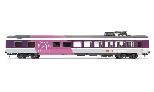 Staiber Modellbau H0 SBB Le Buffet Suisse Speisewagen | A0861