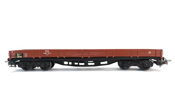 Märklin 4514 H0 DB 4-achsiger Niederbordwagen | A0863