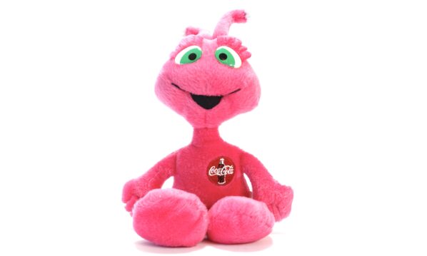 Vintage Coca-Cola "Juk Chudik" Plüschfigur | A5025