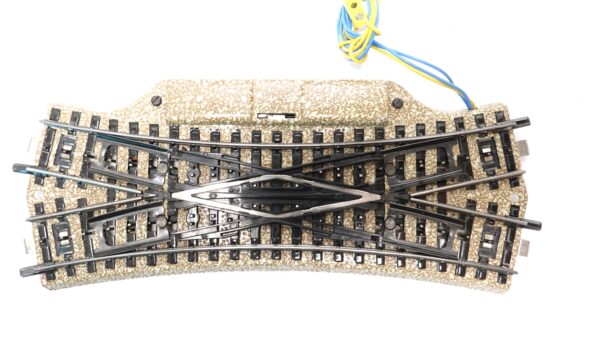 Märklin 5207 H0 Doppelkreuzungsweiche elektrisch M-Gleis ohne OVP