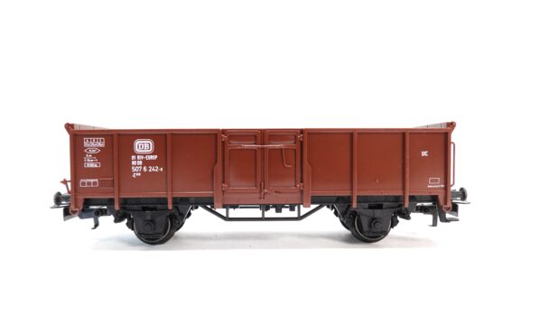 Märklin 4465 H0 DB Hochbordwagen braun | A0865