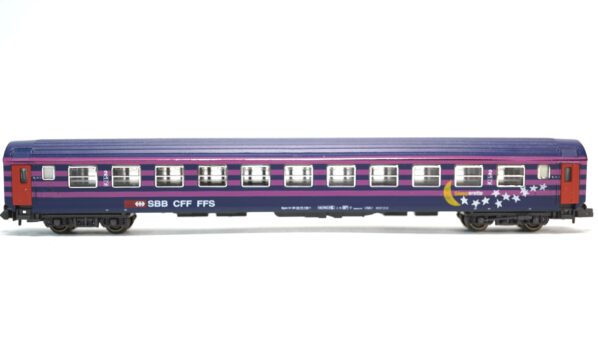 Staiber Modellbau N SBB RIC-Sleeperette-Wagen Bpm | A0755