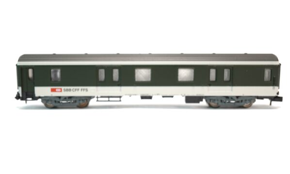 Arnold 3242 N SBB Gepäckwagen D Bauart Dd2 | A0756