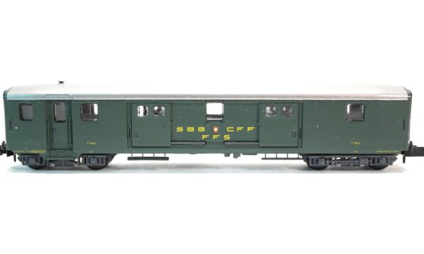 Arnold 3713 N SBB Leichtstahl-Gepäckwagen Gattung D | A0757
