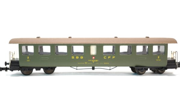 Eriam 240 N SBB Seetalwagen 2. Klasse | A0758