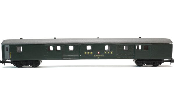 WSM N SBB Gepäckwagen D UIC-X | A0759
