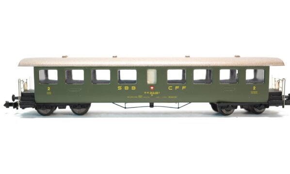 Eriam 240 N SBB Seetalwagen 2. Klasse | A0760