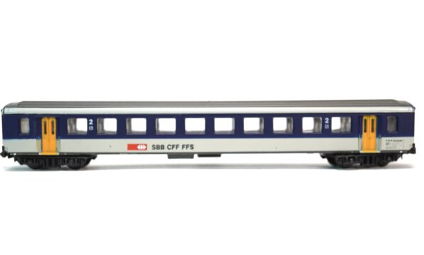 Minitrain 320830 N SBB Personenwagen 2. Kl EW I NPZ Lackierung | A0765