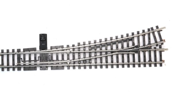 Märklin 2272 H0 K-Gleis Weiche links schlank