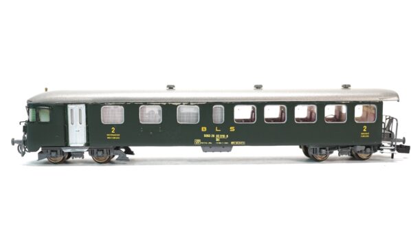 Wabu 098.012 N BLS Steuerwagen Bt4i | A0830