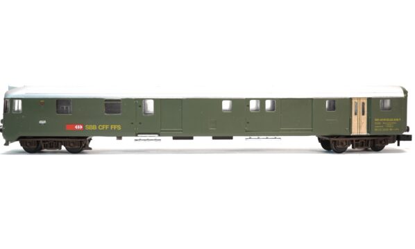 Eriam 100/3 N SBB Gepäck-Steuerwagen (DZt) | A0832