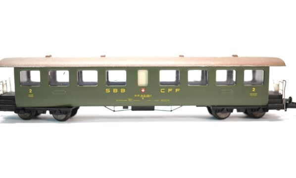 Eriam 240 N SBB Seetalwagen 2. Klasse | A0833