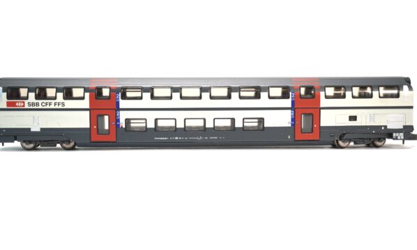 Hobbytrain H25102 N SBB IC 2000 Doppelstockwagen 2.Klasse | A0834