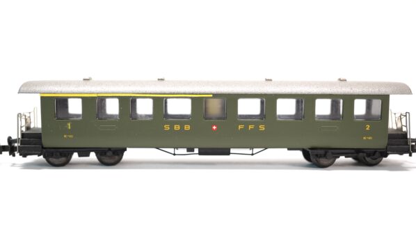 Eriam 250 N SBB Seetalwagen 1./2. Klasse | A0836