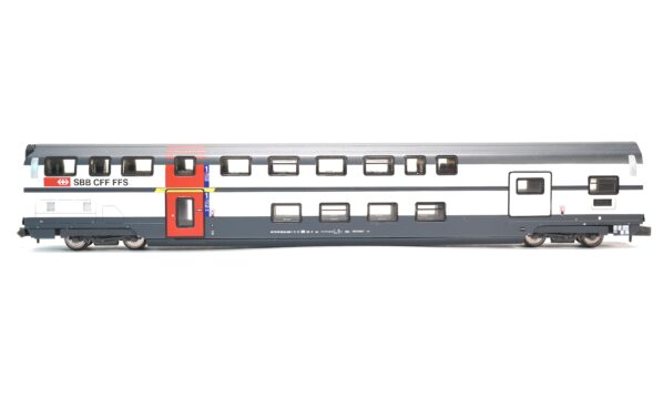 Hobbytrain H25103 N SBB IC2000 Doppelstockwagen Typ AD | A0837