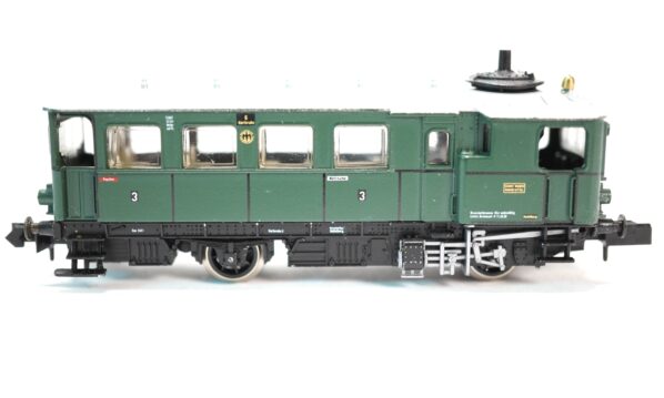 Arnold 2923 N DB Dampftriebwagen "Kittel" | A0845