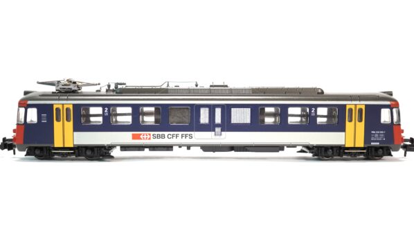 Arnold 2384 N SBB Triebwagen RBe 540 | A0848