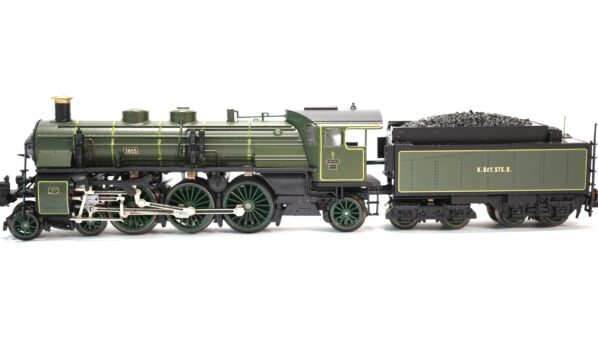 Arnold 2539 N K.Bay.Sts.B Dampflok S 3/6 | A0852