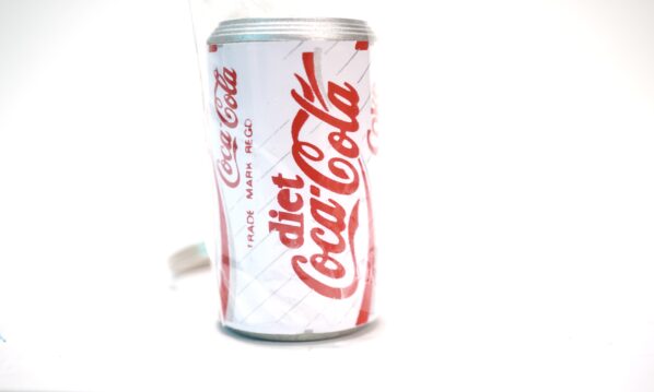 Vintage Diet Coke Schlüsselanhänger – Miniatur-Dosen-Design | A5057